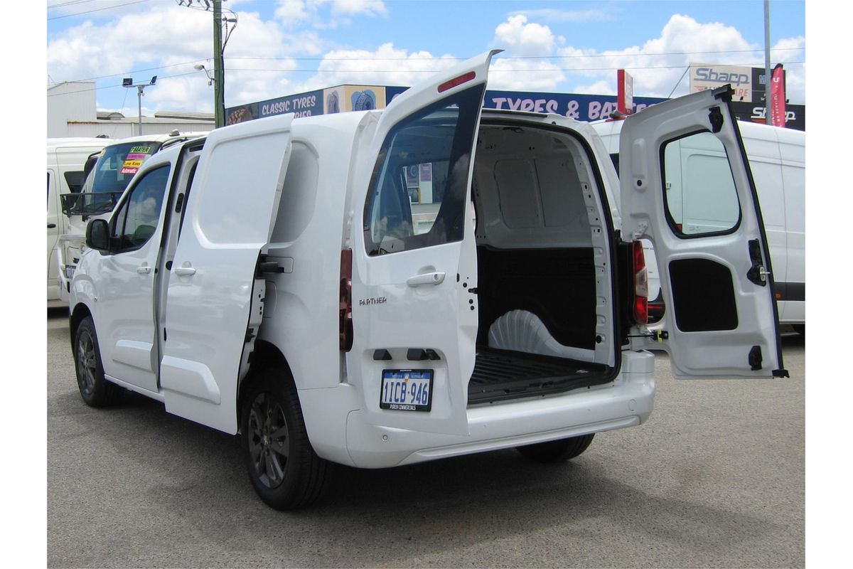 2023 Peugeot Partner Pro K9 LWB Low Roof