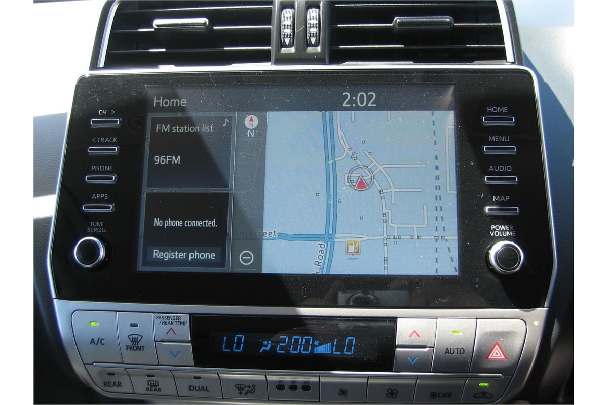 2023 Toyota Landcruiser Prado GXL GDJ150R