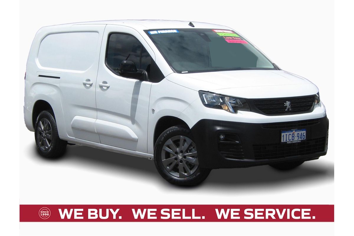 2023 Peugeot Partner Pro K9 LWB Low Roof