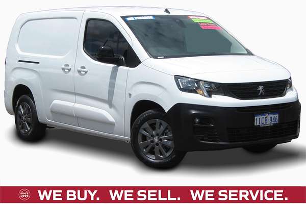 2023 Peugeot Partner Pro K9 LWB Low Roof