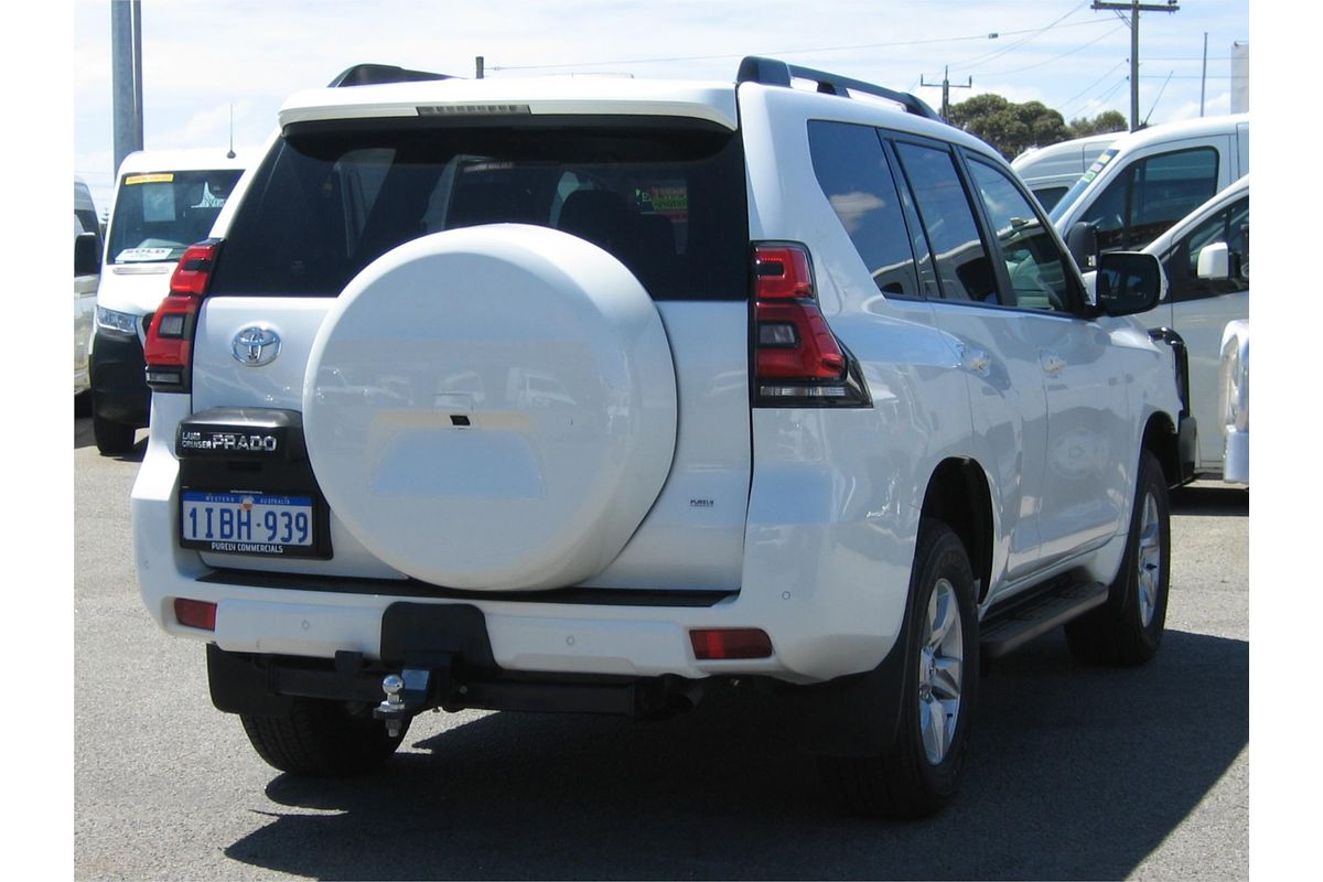 2023 Toyota Landcruiser Prado GXL GDJ150R