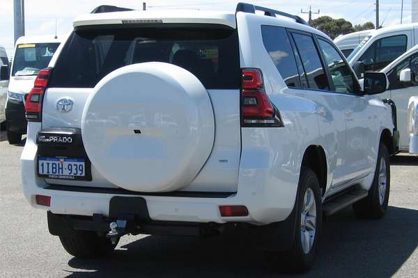 2023 Toyota Landcruiser Prado GXL GDJ150R