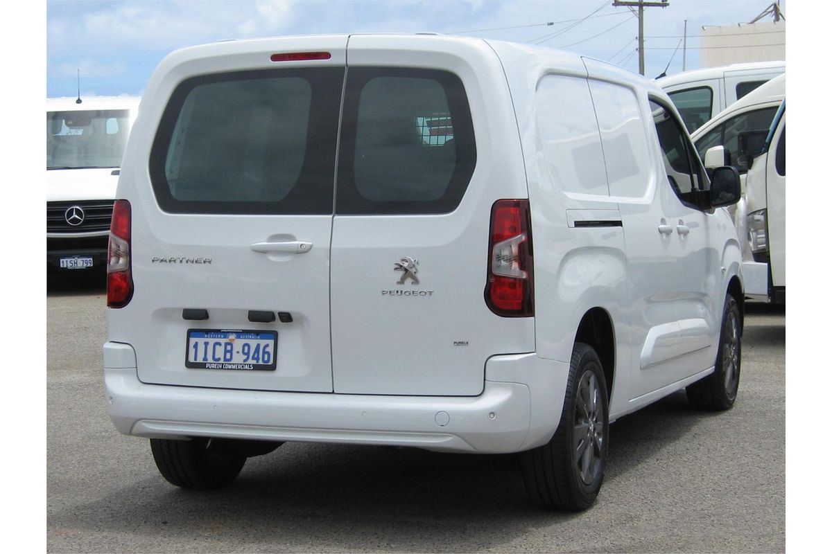 2023 Peugeot Partner Pro K9 LWB Low Roof