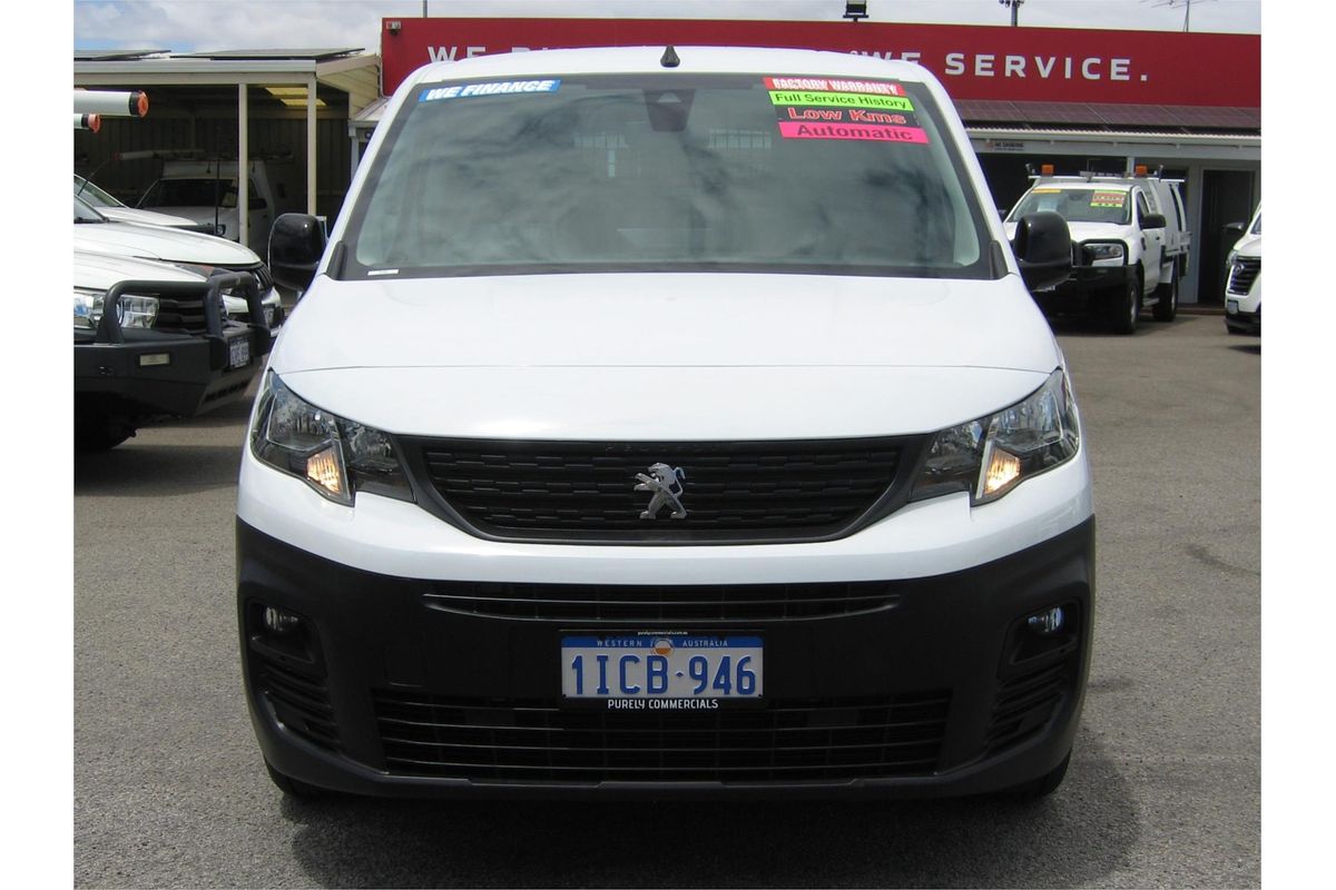 2023 Peugeot Partner Pro K9 LWB Low Roof