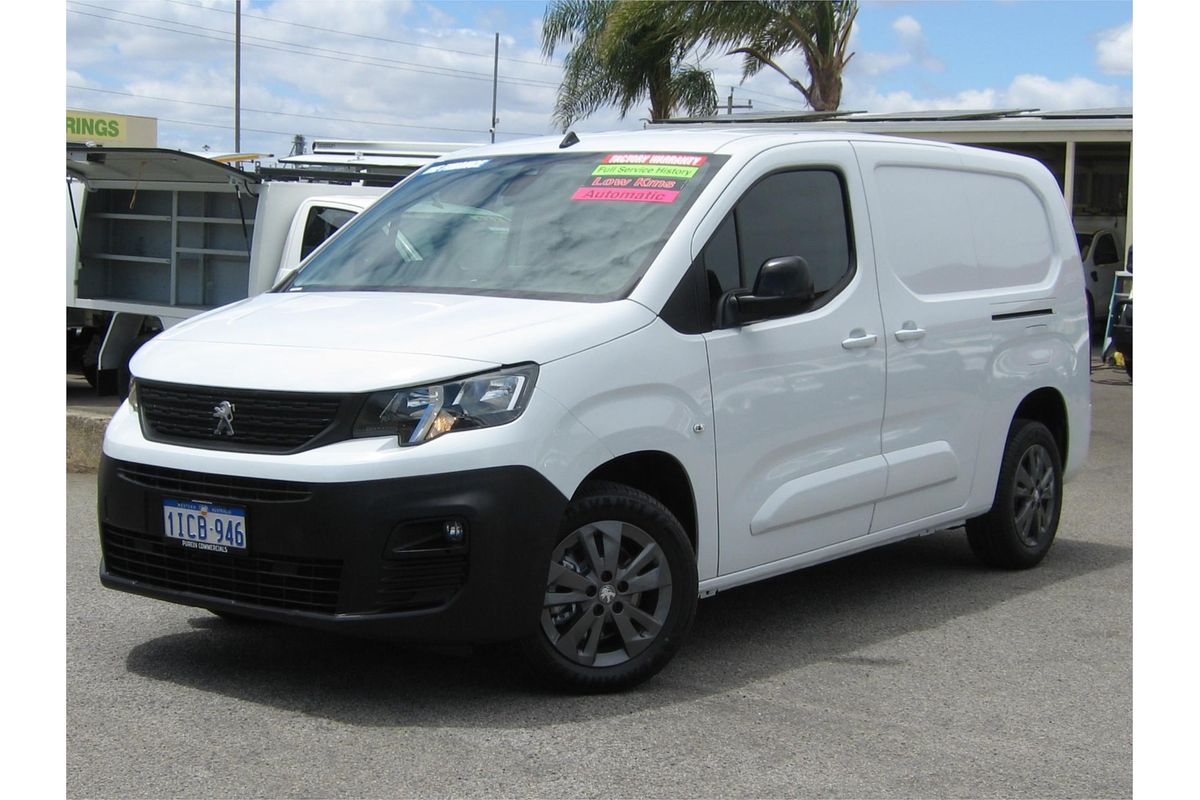 2023 Peugeot Partner Pro K9 LWB Low Roof