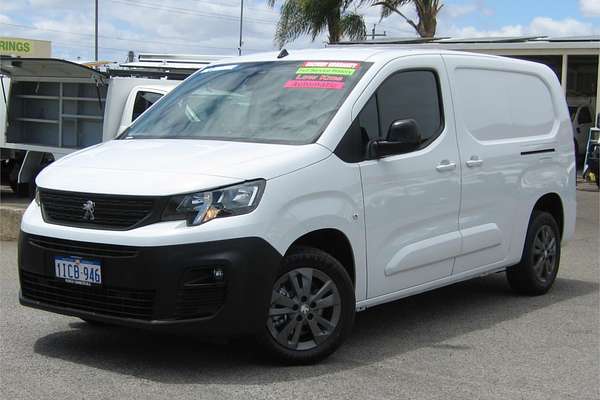 2023 Peugeot Partner Pro K9 LWB Low Roof