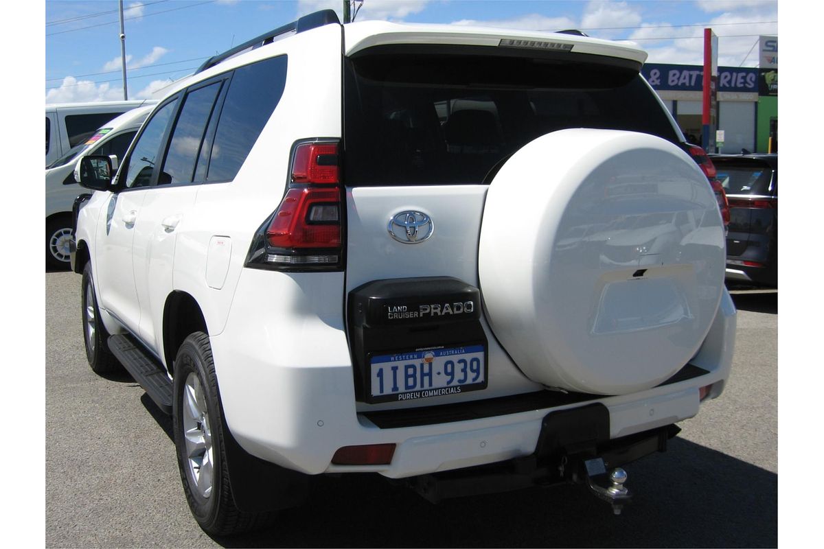 2023 Toyota Landcruiser Prado GXL GDJ150R