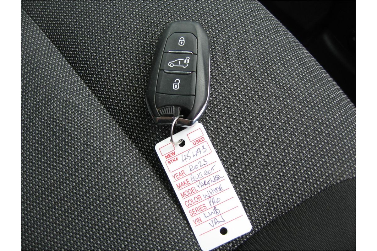 2023 Peugeot Partner Pro K9 LWB Low Roof