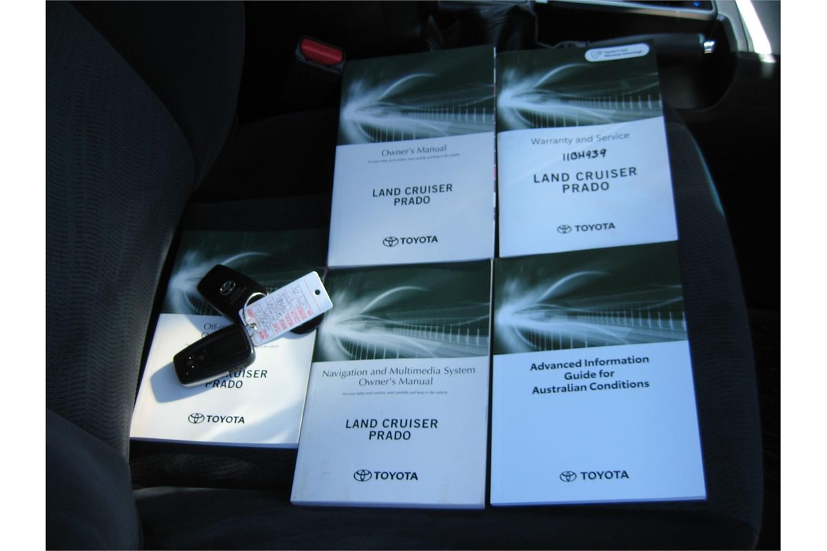 2023 Toyota Landcruiser Prado GXL GDJ150R