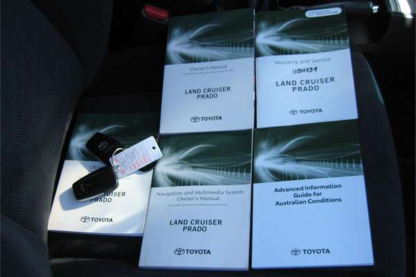 2023 Toyota Landcruiser Prado GXL GDJ150R