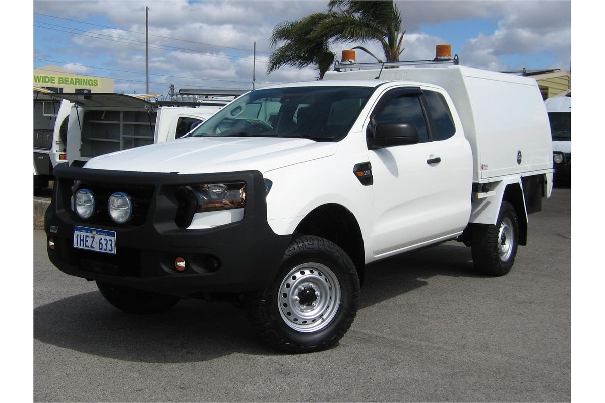 2020 Ford Ranger XL PX MkIII 4X4 3.2L