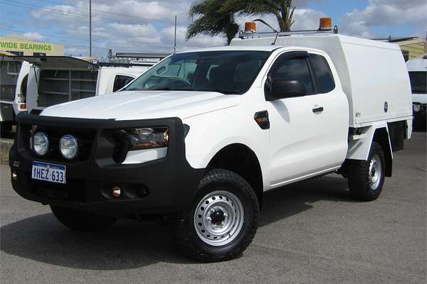 2020 Ford Ranger XL PX MkIII 4X4 3.2L