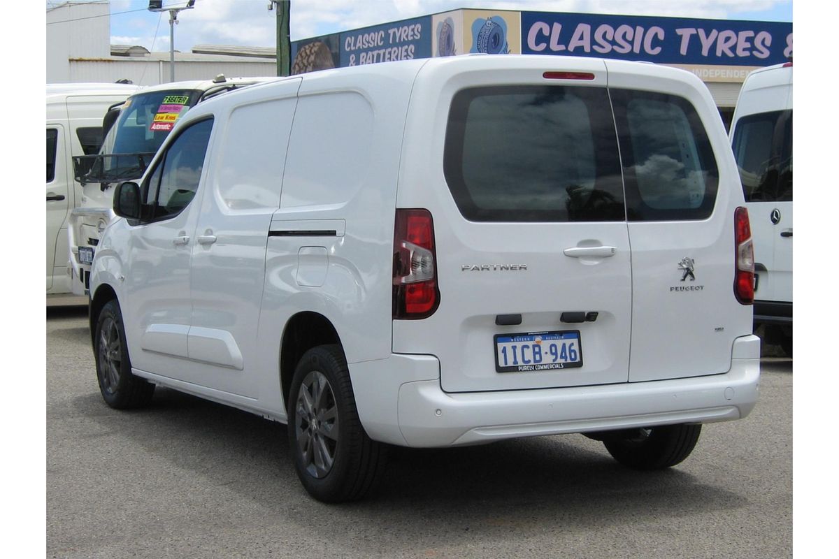 2023 Peugeot Partner Pro K9 LWB Low Roof