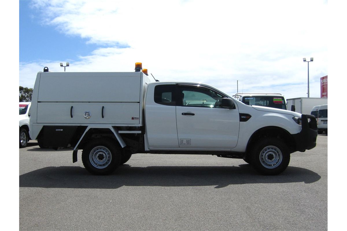 2020 Ford Ranger XL PX MkIII 4X4 3.2L