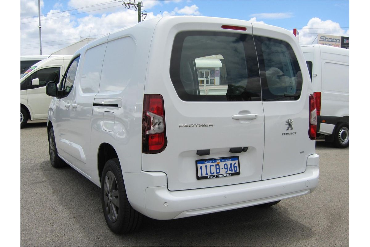 2023 Peugeot Partner Pro K9 LWB Low Roof