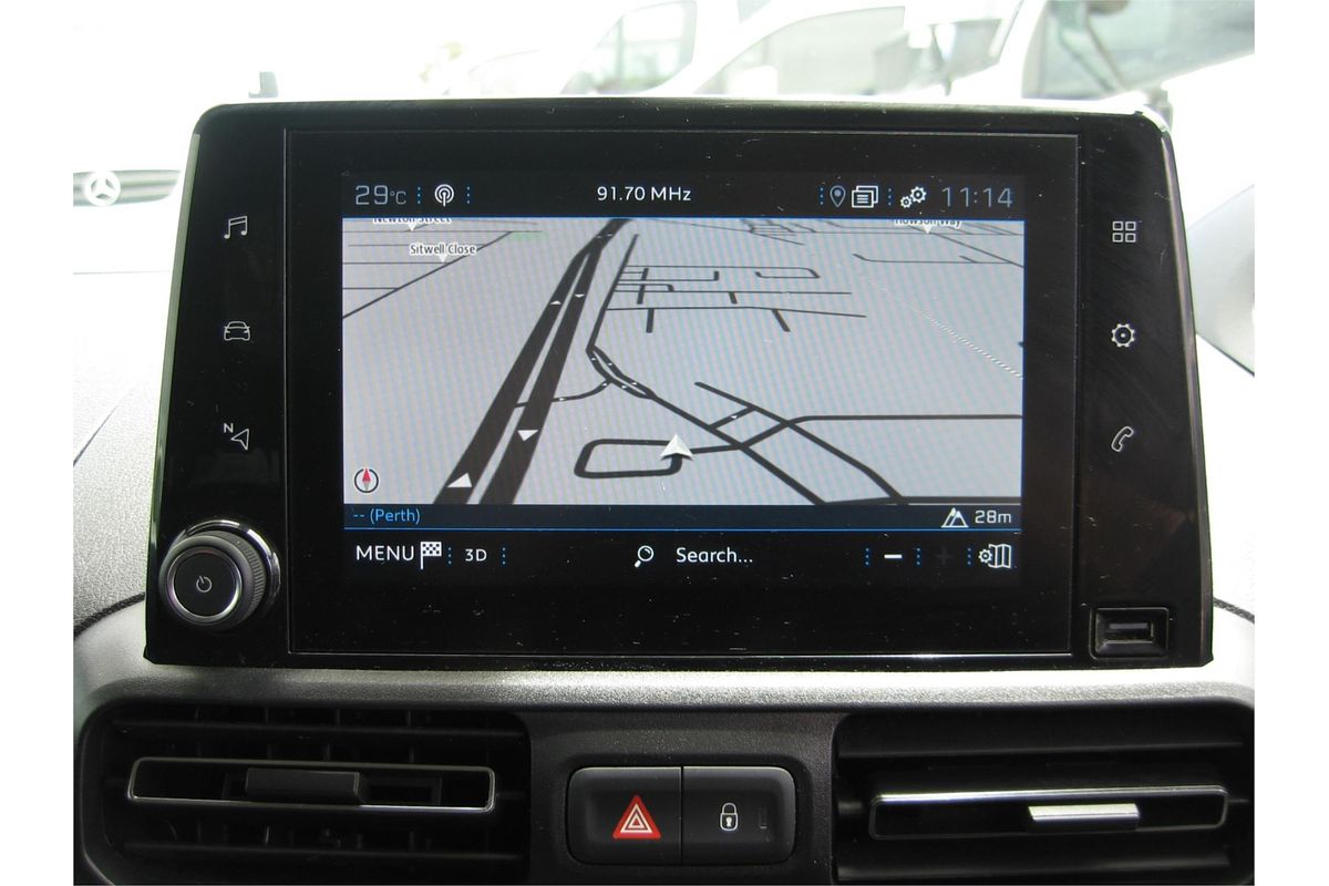 2023 Peugeot Partner Pro K9 LWB Low Roof