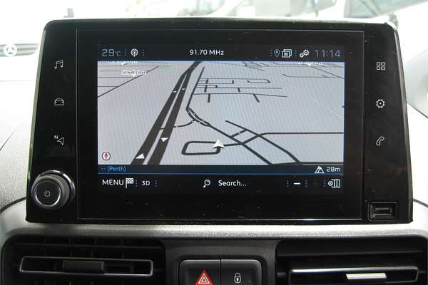 2023 Peugeot Partner Pro K9 LWB Low Roof