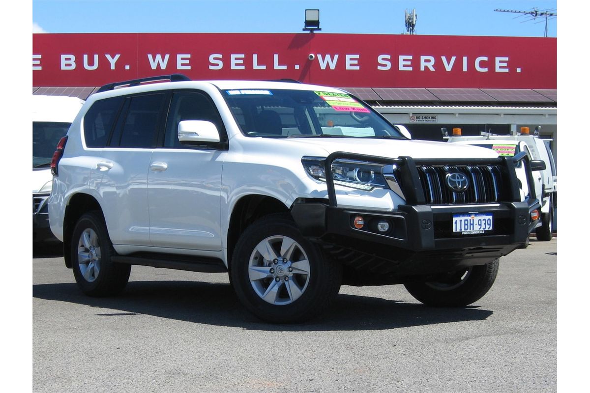 2023 Toyota Landcruiser Prado GXL GDJ150R