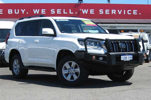 2023 Toyota Landcruiser Prado GXL GDJ150R
