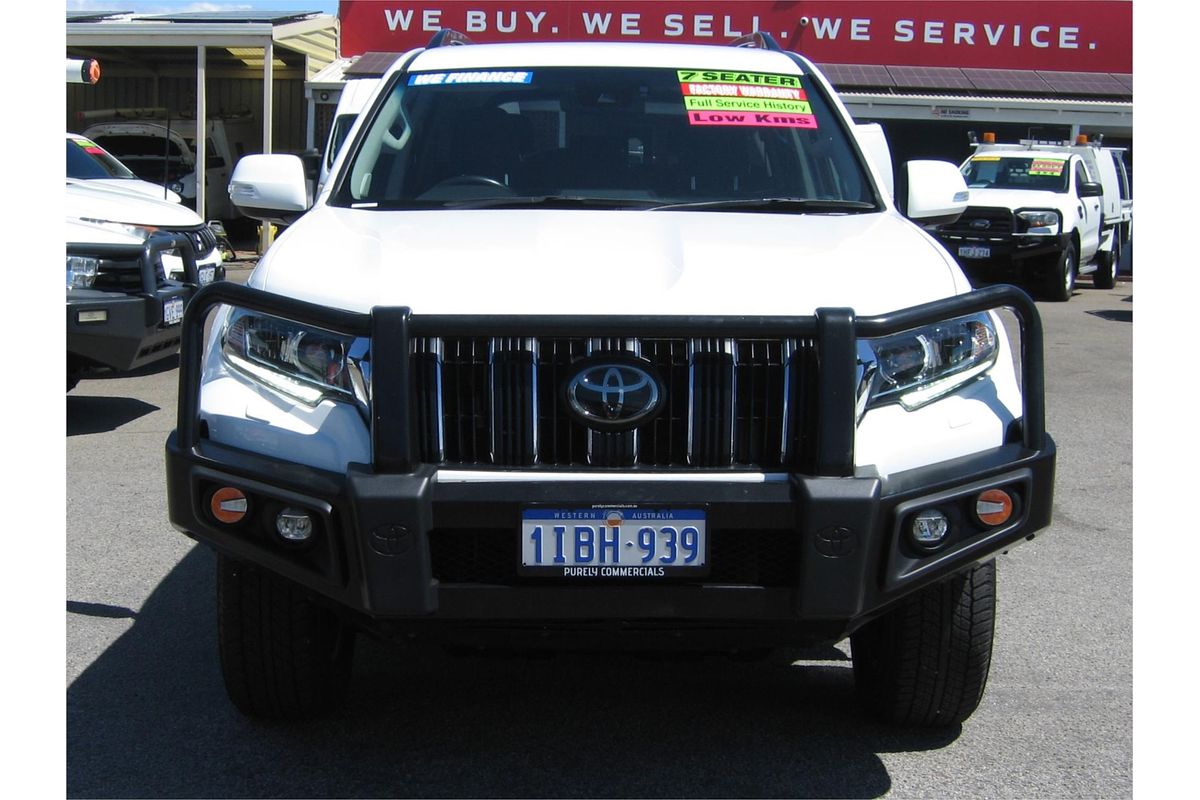 2023 Toyota Landcruiser Prado GXL GDJ150R