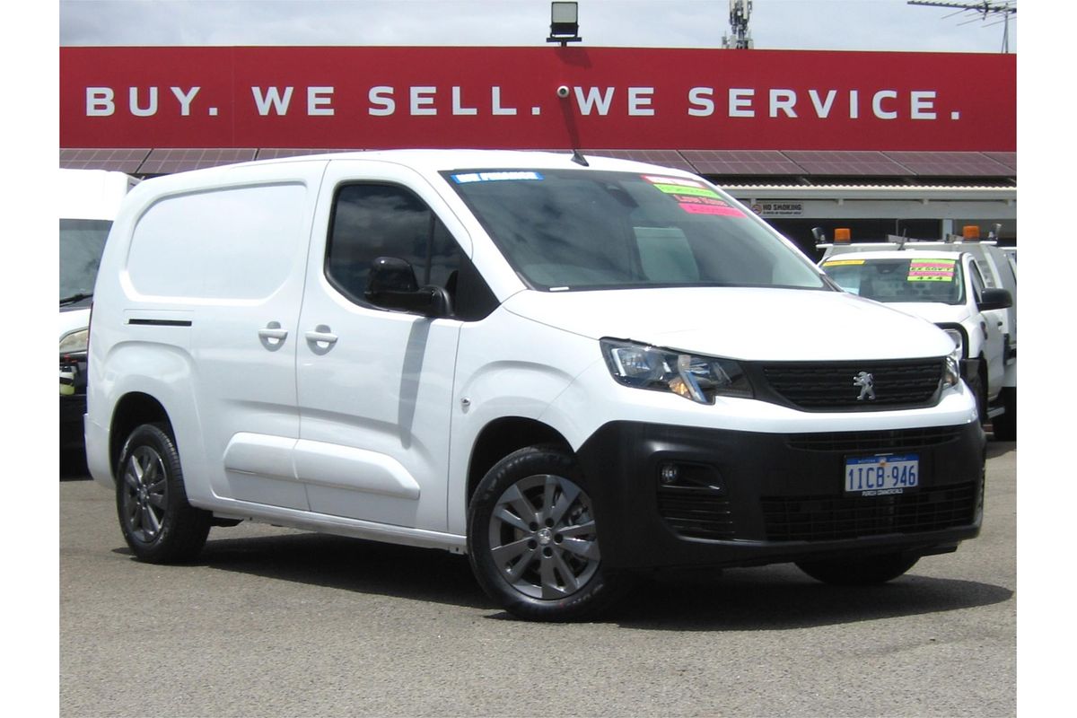 2023 Peugeot Partner Pro K9 LWB Low Roof