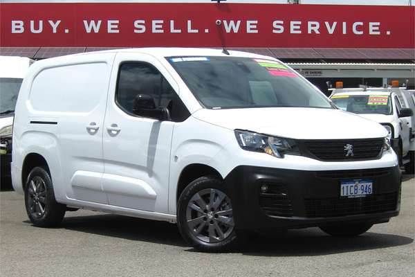 2023 Peugeot Partner Pro K9 LWB Low Roof