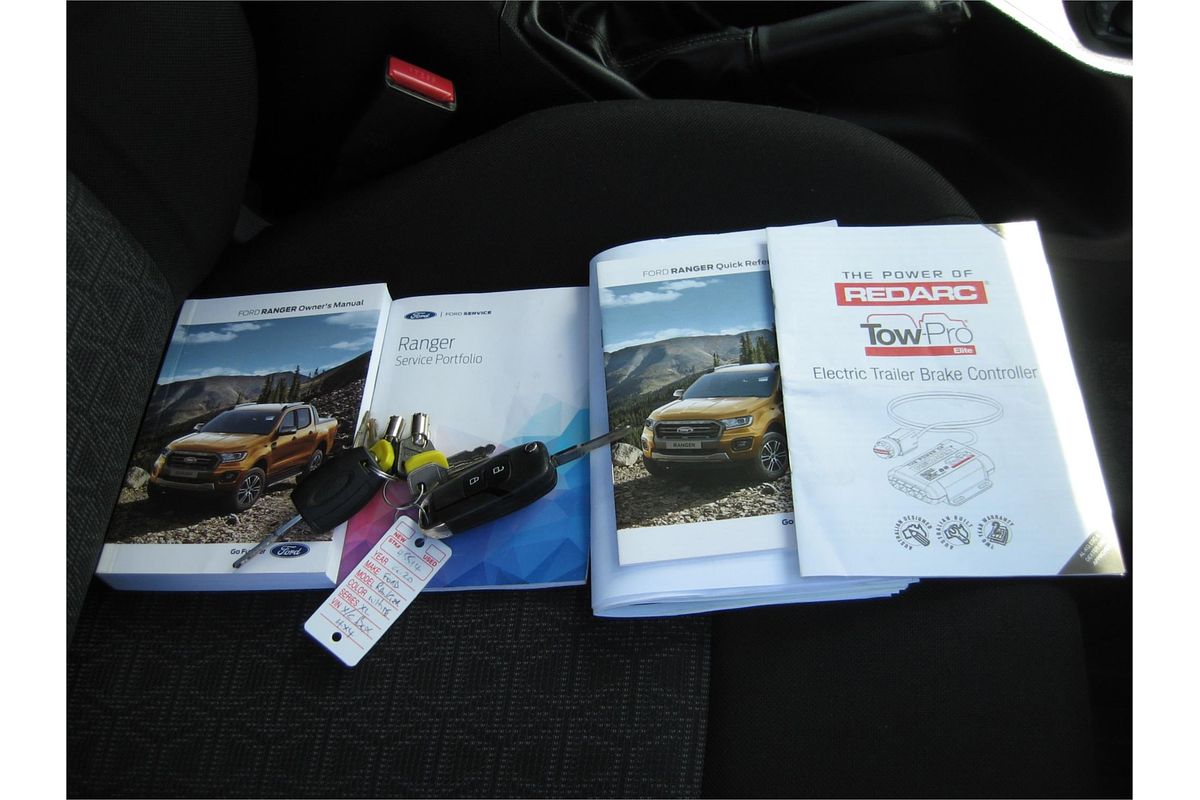 2020 Ford Ranger XL PX MkIII 4X4 3.2L