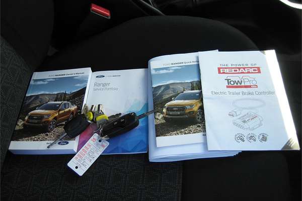 2020 Ford Ranger XL PX MkIII 4X4 3.2L