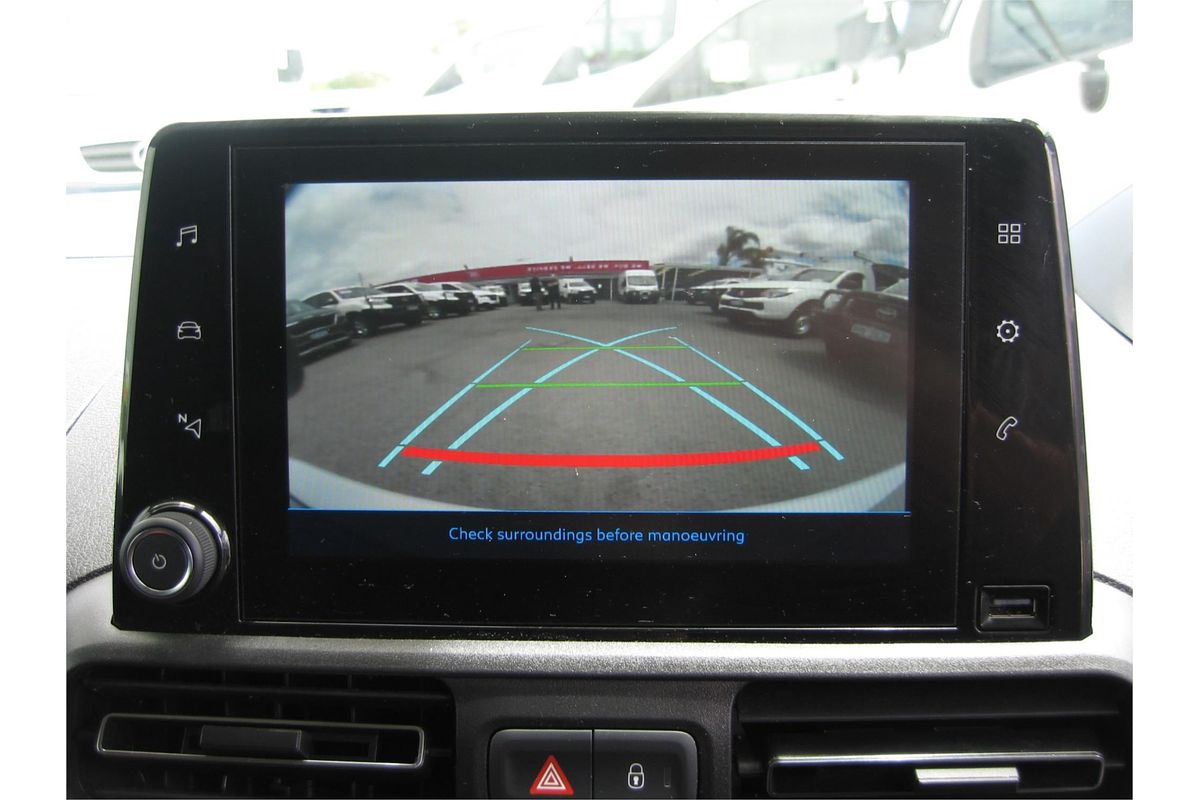 2023 Peugeot Partner Pro K9 LWB Low Roof