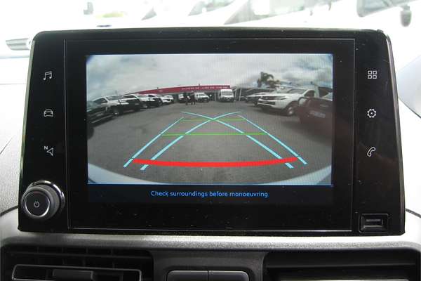 2023 Peugeot Partner Pro K9 LWB Low Roof