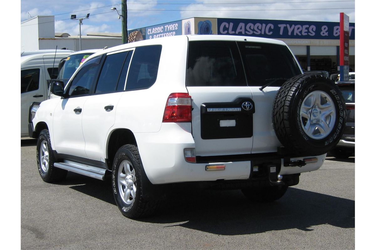 2018 Toyota Landcruiser GX VDJ200R