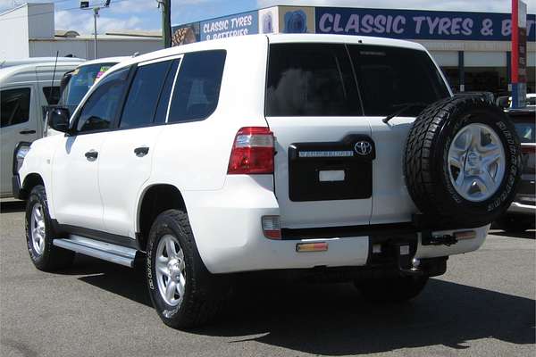 2018 Toyota Landcruiser GX VDJ200R