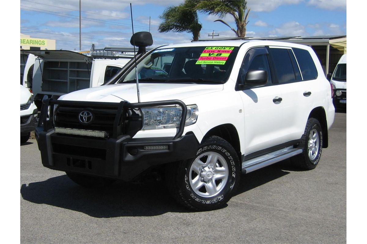 2018 Toyota Landcruiser GX VDJ200R