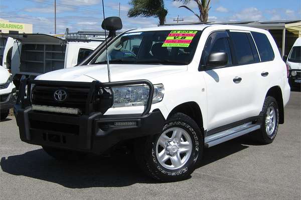 2018 Toyota Landcruiser GX VDJ200R