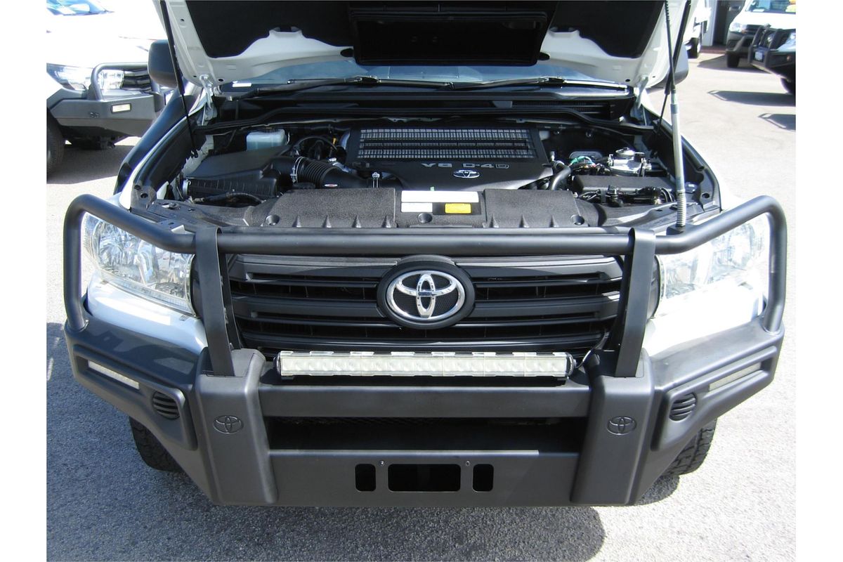 2018 Toyota Landcruiser GX VDJ200R