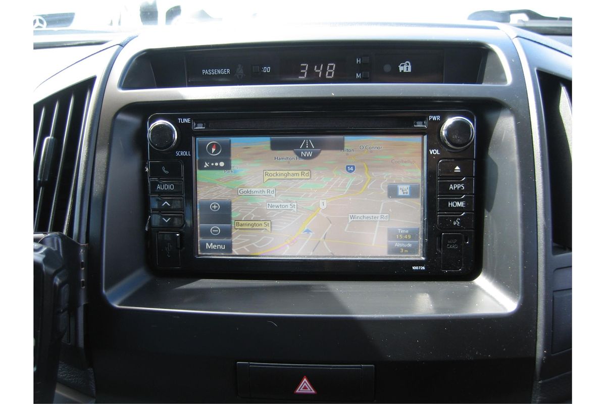 2018 Toyota Landcruiser GX VDJ200R