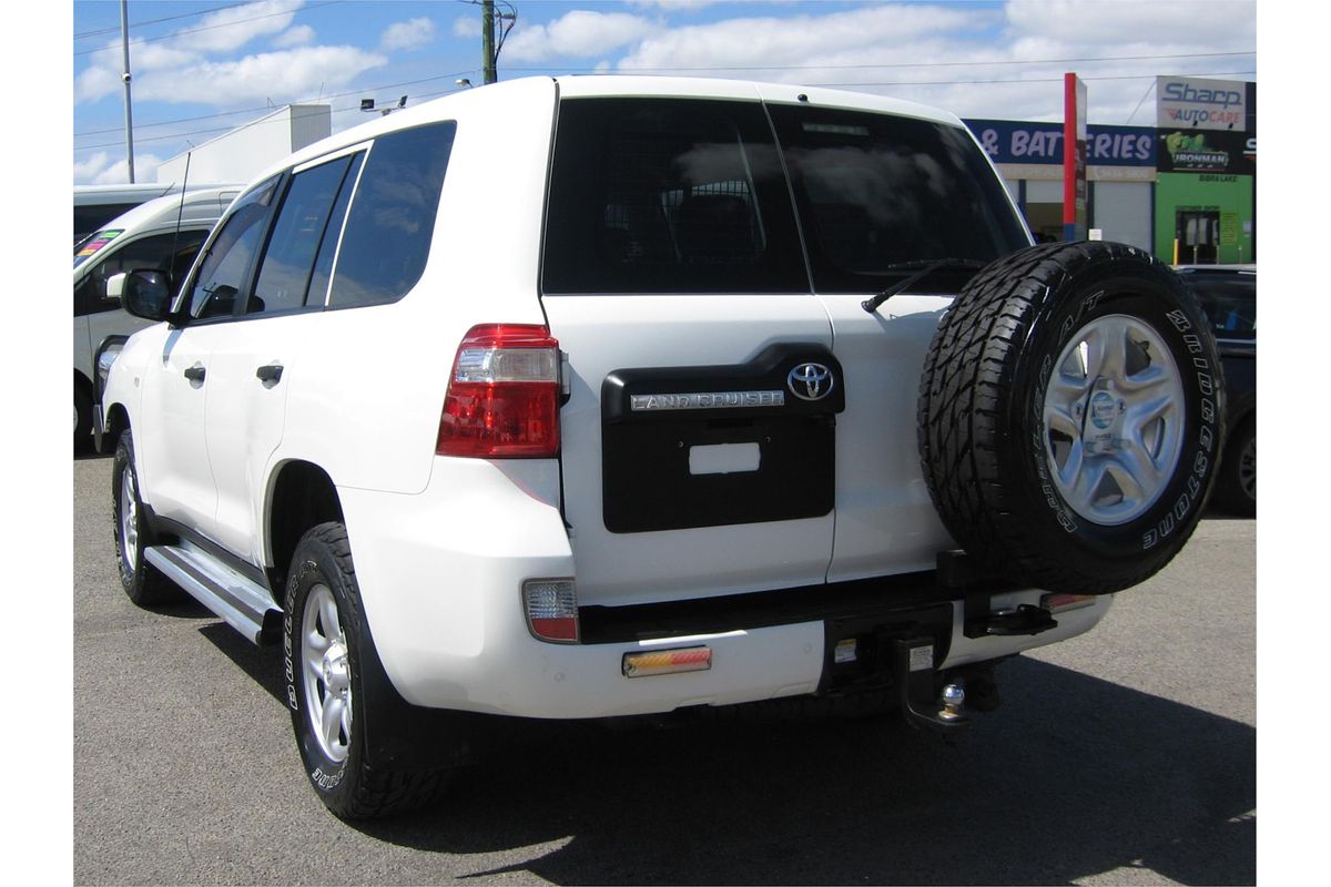 2018 Toyota Landcruiser GX VDJ200R