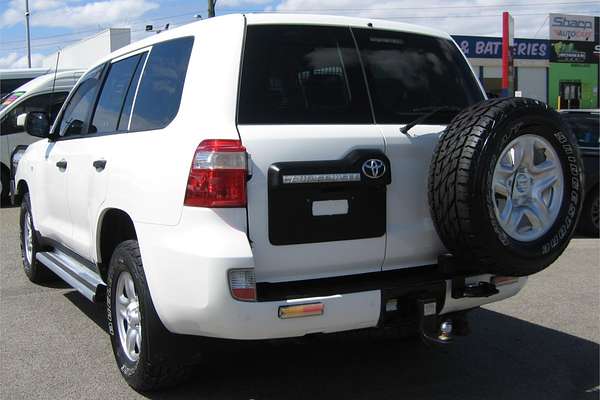 2018 Toyota Landcruiser GX VDJ200R