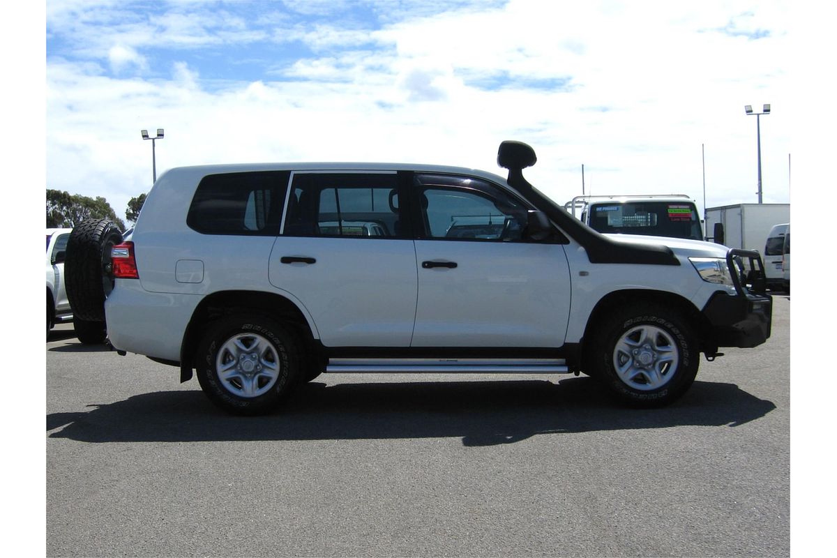 2018 Toyota Landcruiser GX VDJ200R