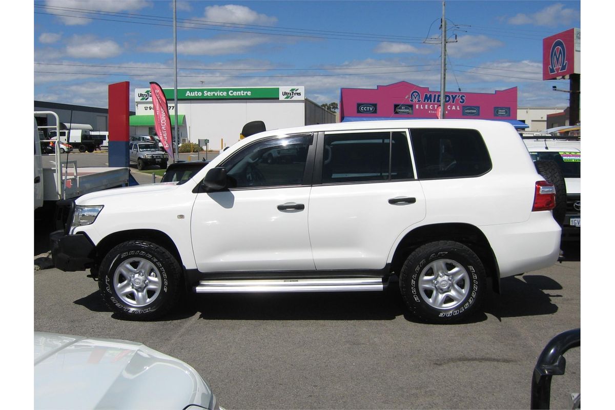 2018 Toyota Landcruiser GX VDJ200R