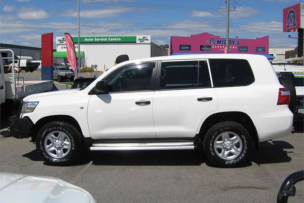 2018 Toyota Landcruiser GX VDJ200R