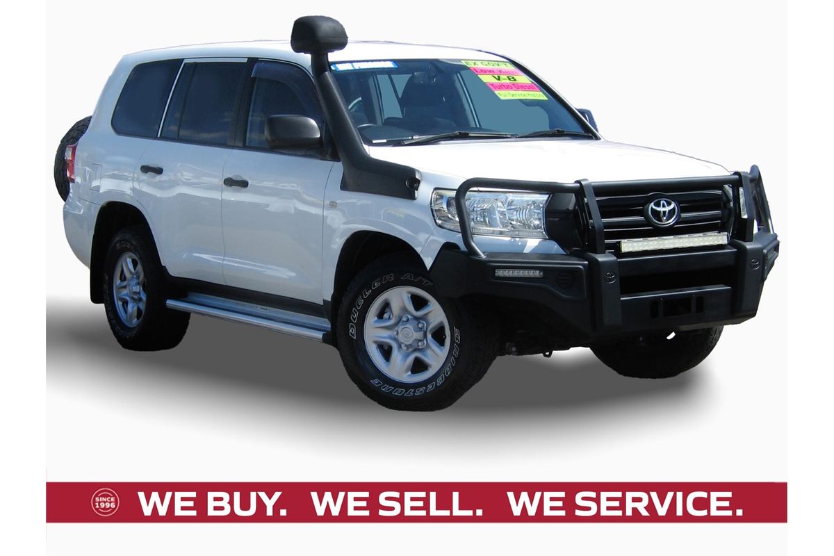 2018 Toyota Landcruiser GX VDJ200R
