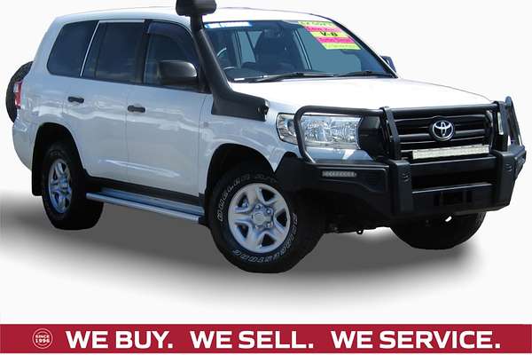 2018 Toyota Landcruiser GX VDJ200R