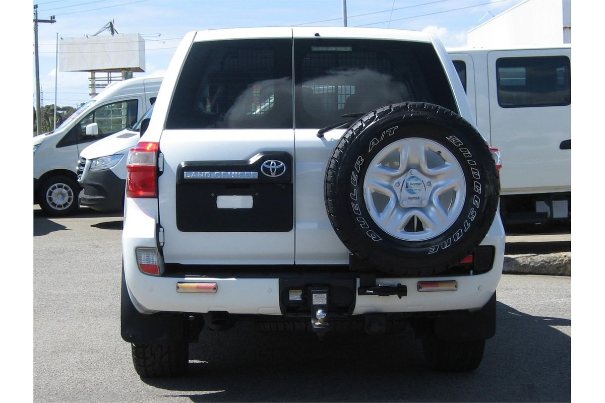 2018 Toyota Landcruiser GX VDJ200R