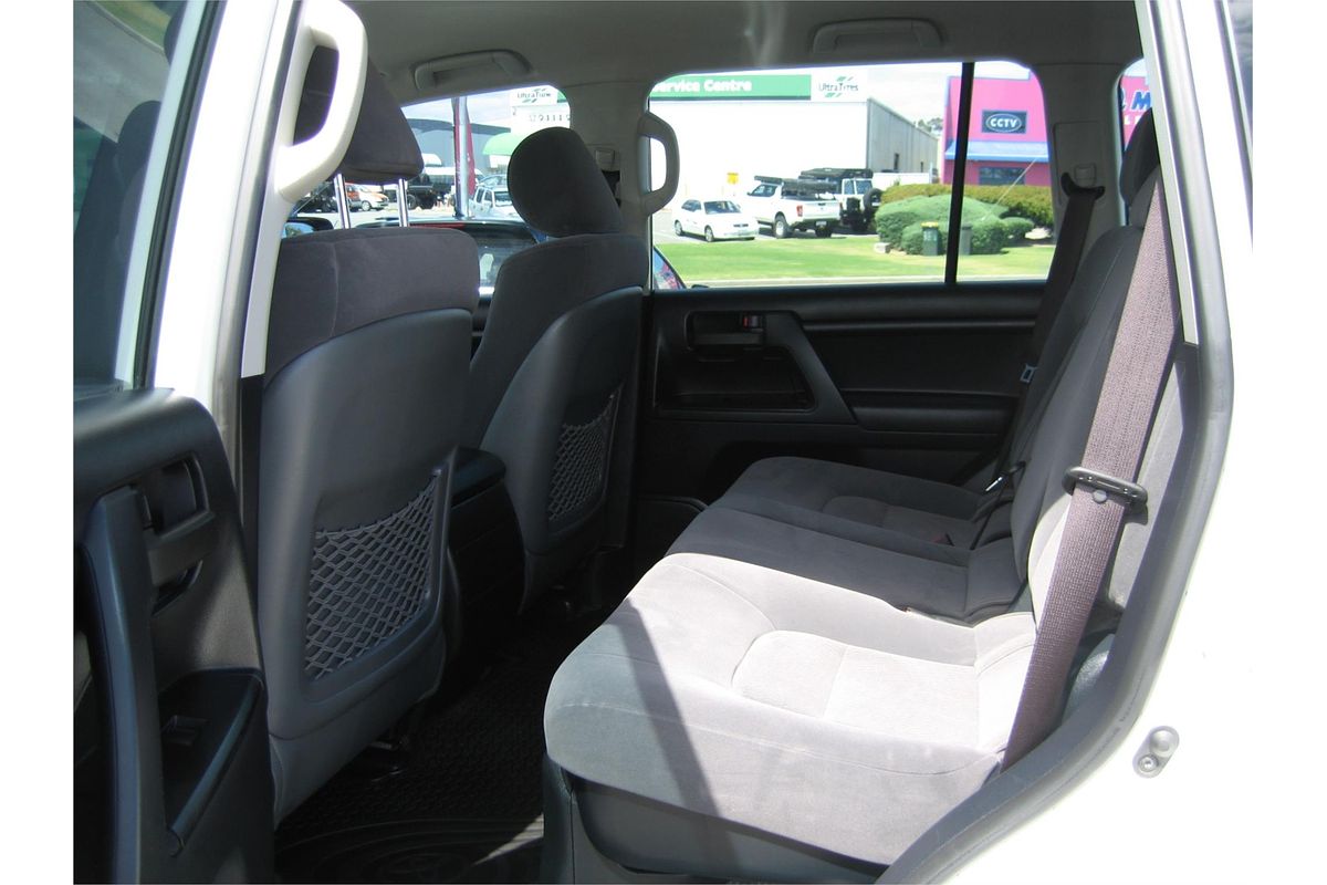 2018 Toyota Landcruiser GX VDJ200R