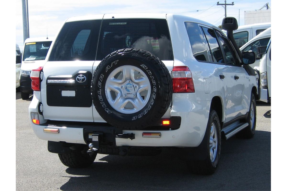 2018 Toyota Landcruiser GX VDJ200R