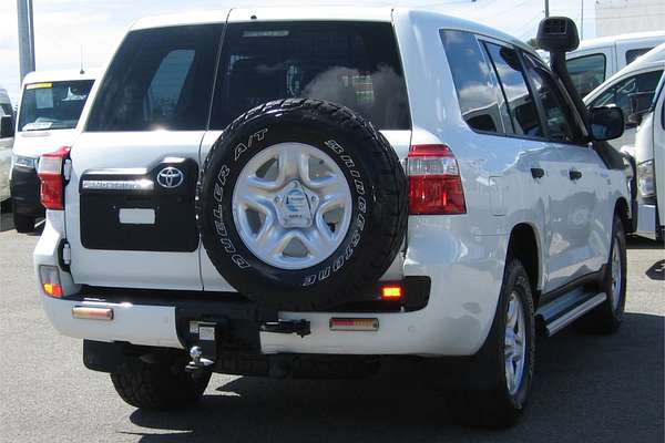 2018 Toyota Landcruiser GX VDJ200R