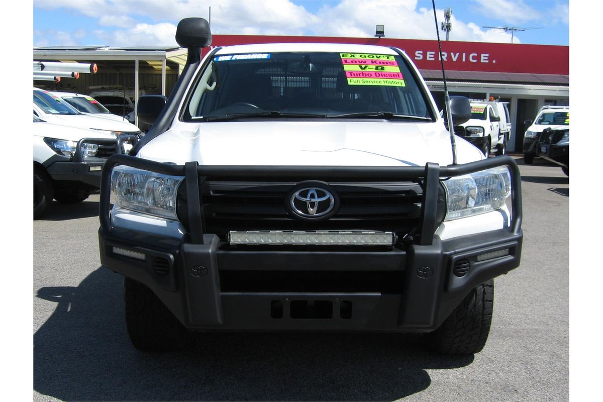2018 Toyota Landcruiser GX VDJ200R