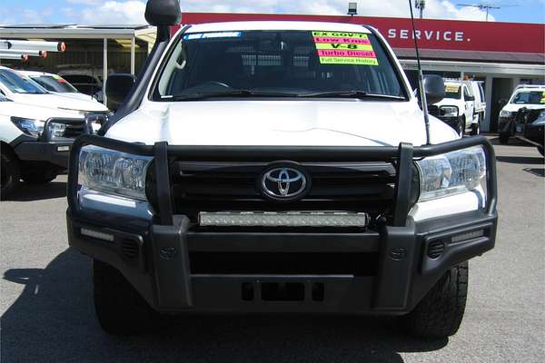 2018 Toyota Landcruiser GX VDJ200R