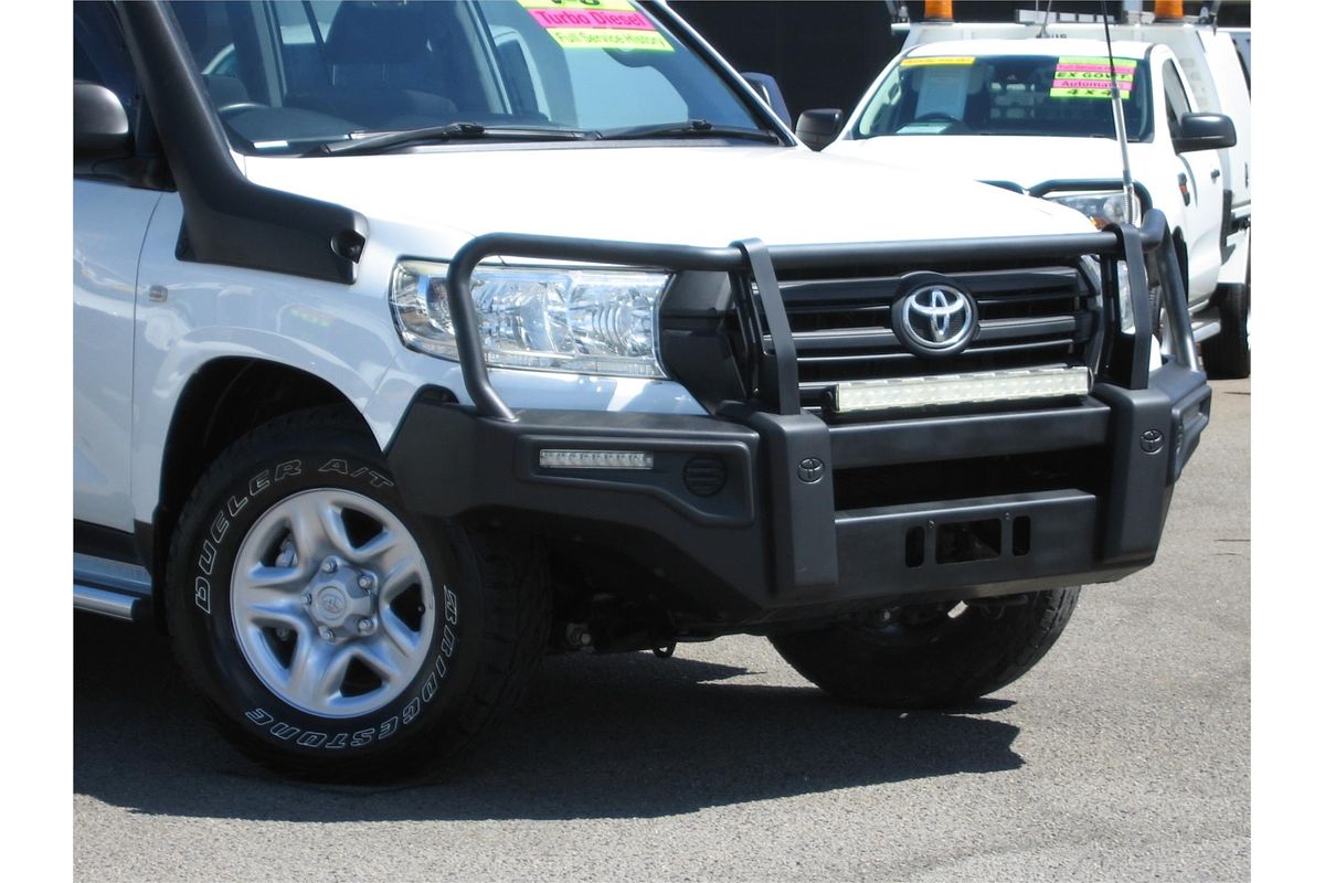 2018 Toyota Landcruiser GX VDJ200R